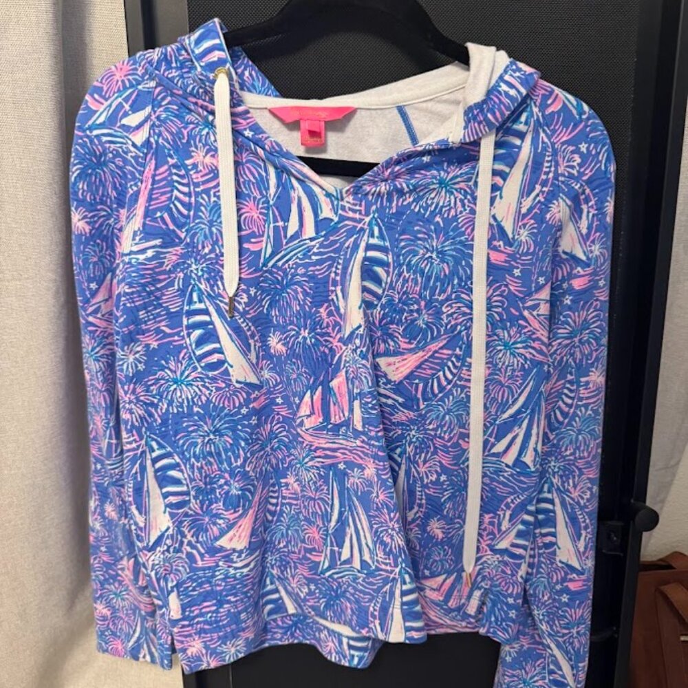 Lilly Pulitzer Kiawah Hoodie